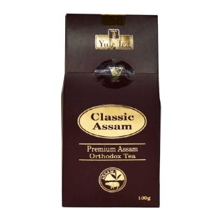Yule Classic Assam Premium Orthodox Tea, Unflavoured 100 g