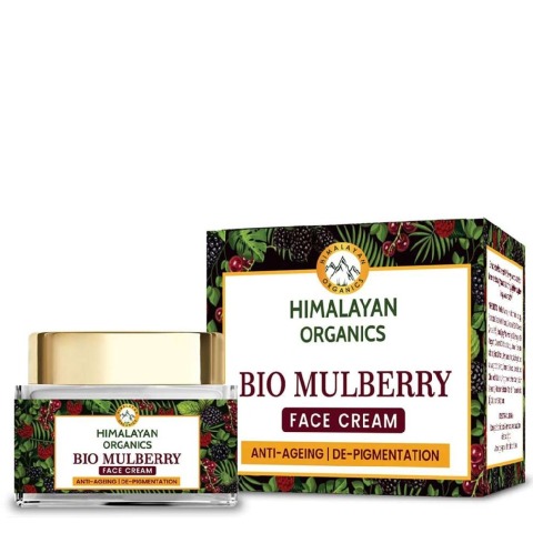 1 - Himalayan Organics Bio Mulberry Face Cream,  50 ml  for All Skin Type 