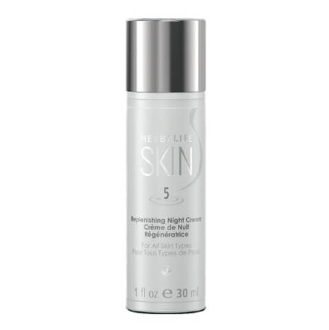 Herbalife Replenishing Night Cream,  30 ml  for All Skin Types 