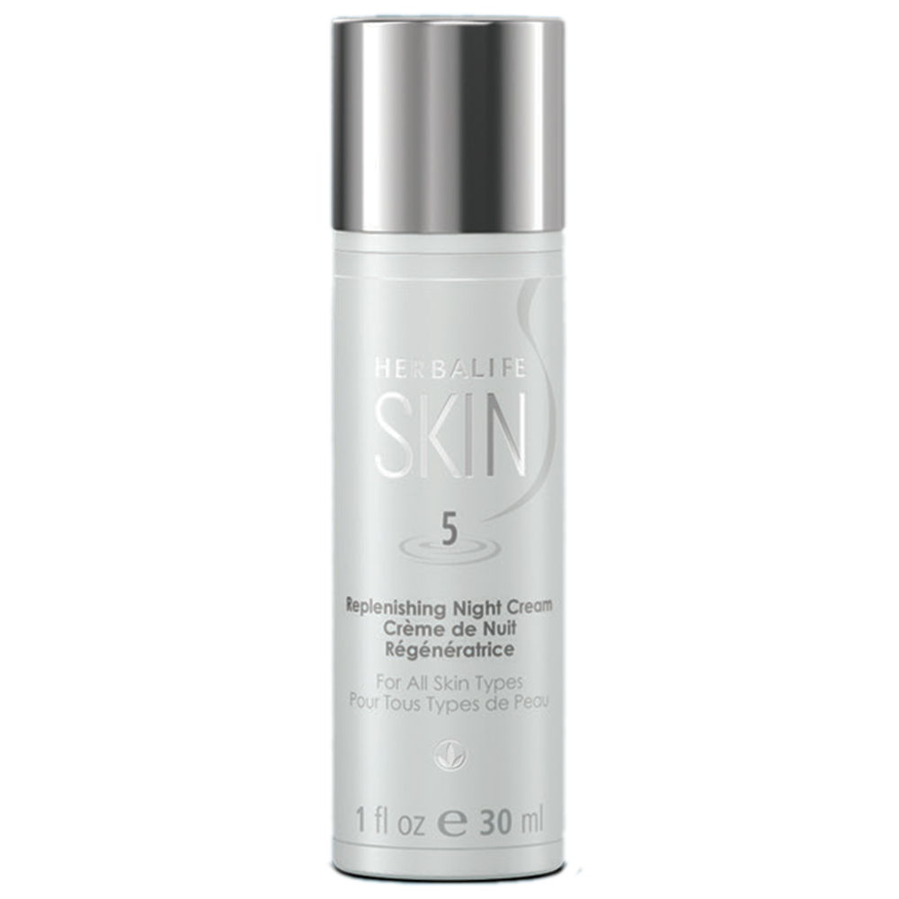 Herbalife Replenishing Night Cream,  30 ml  for All Skin Types 
