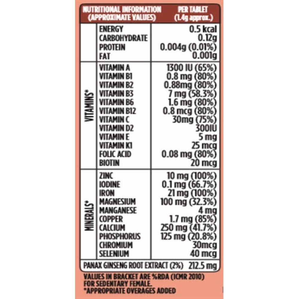 nutrition - Revital H Woman for Daily Health,  30 tablet(s)  Unflavoured 