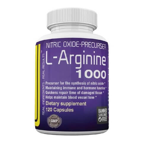 Berserker L-Arginine 1000, 120 capsules Berserker L-Arginine 1000, 120 capsules