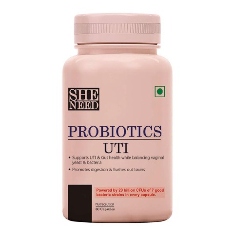 1 - SheNeed Track UTI,  60 capsules 