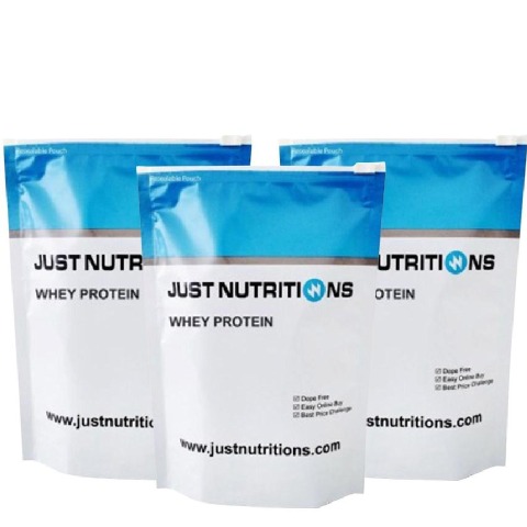 Just Nutrition Whey Protein Chocolate - Pack of 3 1.1 lb Chocolate Just Nutrition Whey Protein Chocolate - Pack of 3 1.1 lb Chocolate