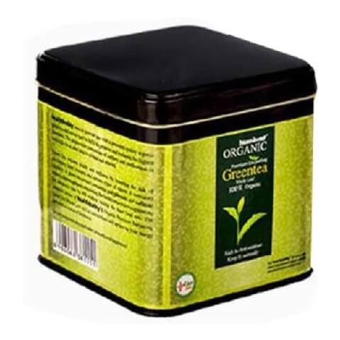 Healthbuddy Organic Darjeeling Premium Green Tea,  100 g  Unflavoured 