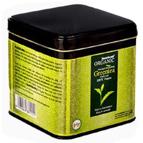 Healthbuddy Organic Darjeeling Premium Green Tea,  100 g  Unflavoured 