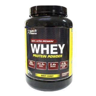 Healthvit 100% Ultra Premium Whey Protein, 2.2 Lb Chocolate