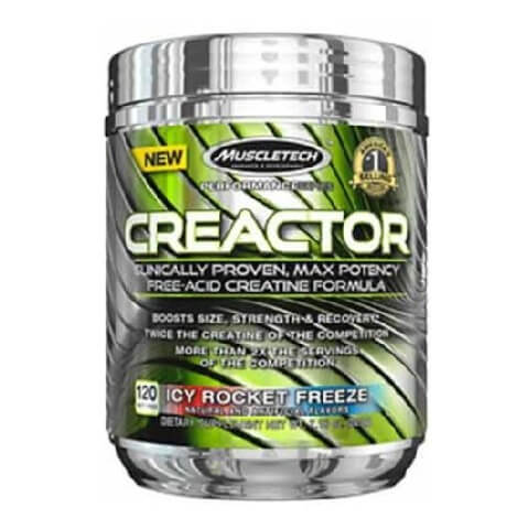 MuscleTech Creactor,  Icy Rocket Freeze  0.485 lb 