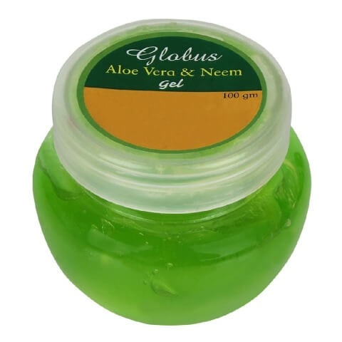 Globus Aloe Vera & Neem, 100 g All Type Skin Globus Aloe Vera & Neem, 100 g All Type Skin