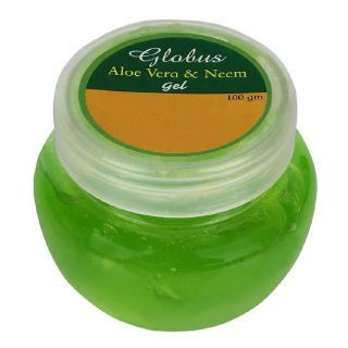 Globus Aloe Vera & Neem, 100 g All Type Skin