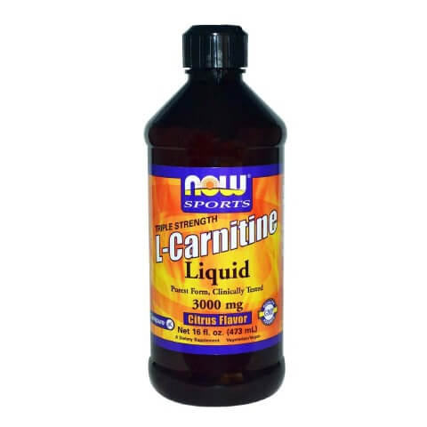 Now L-Carnitine Liquid (3000 mg), 0.473 L Citrus Now L-Carnitine Liquid (3000 mg), 0.473 L Citrus