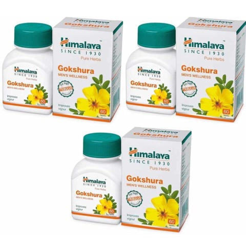 1 - Himalaya Gokshura (Pack of 3),  60 tablet(s) 