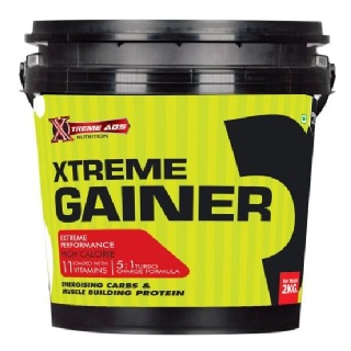 Xtreme Abs Nutrition Xtreme Gainer, 8.8 lb Chocolate
