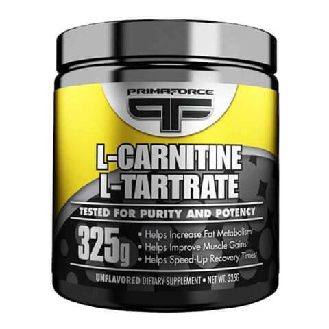 Primaforce L-Carnitine L-Tartrate Powder, 0.72 lb Unflavoured Primaforce L-Carnitine L-Tartrate Powder, 0.72 lb Unflavoured
