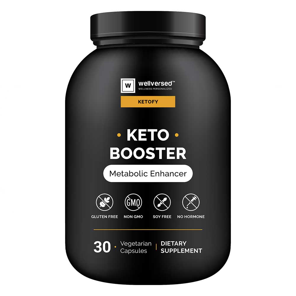 1 - Ketofy Keto Booster,  30 veggie capsule(s)  Unflavoured 