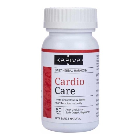 1 - Kapiva Cardio Care,  60 capsules 