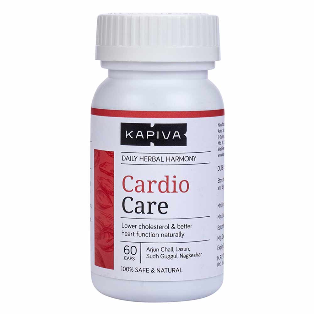 1 - Kapiva Cardio Care,  60 capsules 