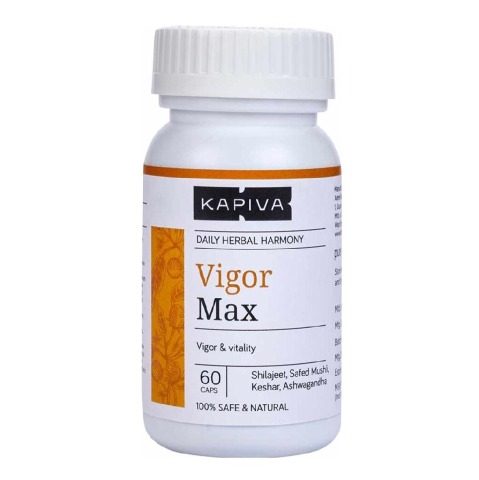 1 - Kapiva Vigor Max,  60 capsules 