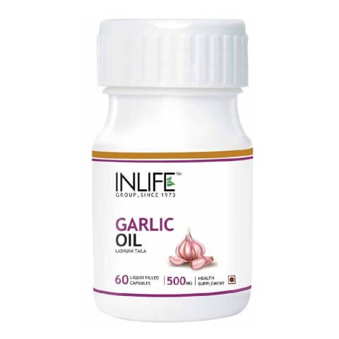 INLIFE Garlic Oil, 60 capsules INLIFE Garlic Oil, 60 capsules