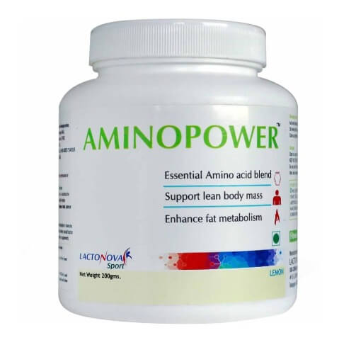 Lactonova Aminopower, 0.44 lb Lemon Lactonova Aminopower, 0.44 lb Lemon