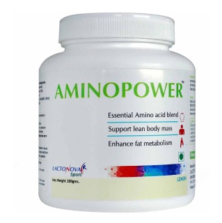 Lactonova Aminopower, 0.44 lb Lemon