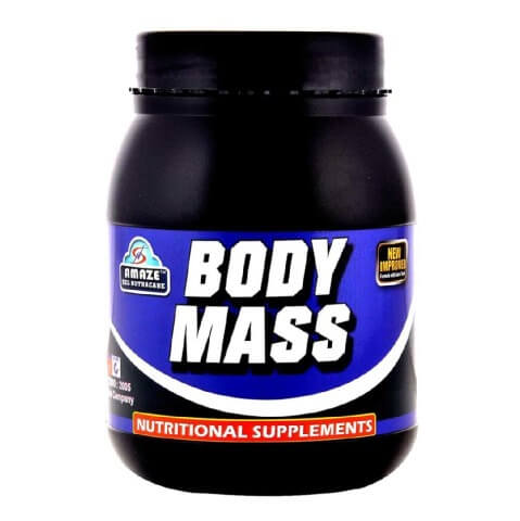 Amaze Body Mass, Vanilla 2.2 lb Amaze Body Mass, Vanilla 2.2 lb