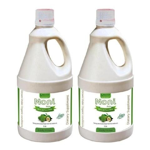 Bhumija Noni Juice - Pack of 2, Natural 1 L Bhumija Noni Juice - Pack of 2, Natural 1 L