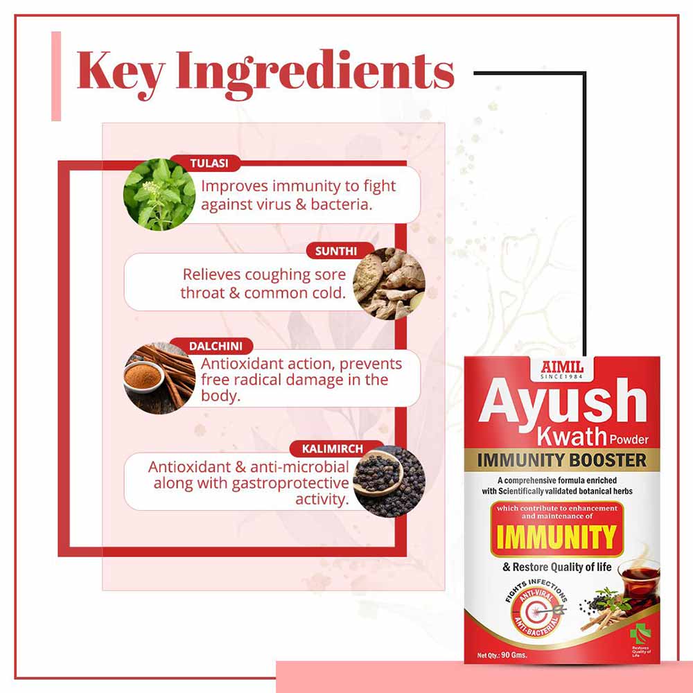 3 - Aimil Ayush Kwath Powder (Pack of 2),  90 g 
