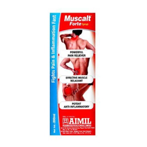 2 - Aimil Muscalt Forte Syrup,  200 ml 