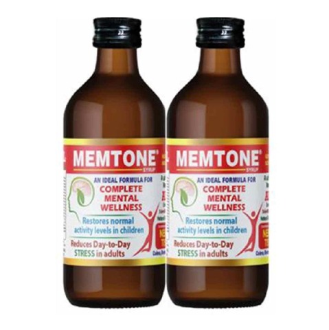 1 - Aimil Memtone Syrup (Pack of 2),  200 ml 