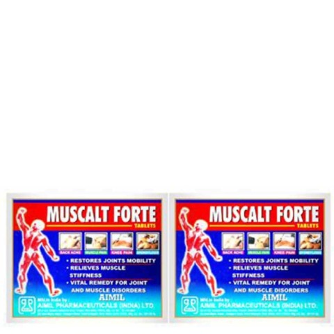1 - Aimil Muscalt Forte (Pack of 2),  30 tablet(s) 