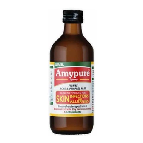1 - Aimil Amypure Syrup,  200 ml 
