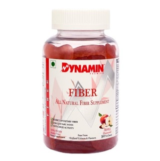 Dynamin Fiber, 50 gummies