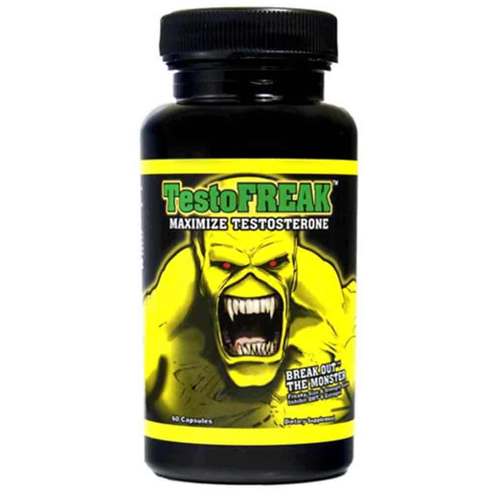 Colossal Labs Testo Freak,  60 capsules  Unflavoured 