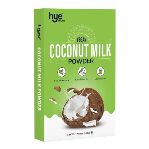 1 - Hye Foods Vegan Coconut Milk Powder,  500 g  Natural 