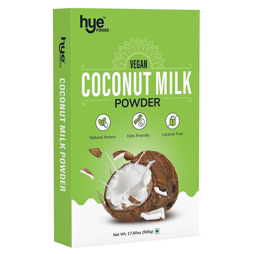 1 - Hye Foods Vegan Coconut Milk Powder,  500 g  Natural 