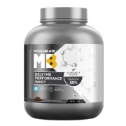 MuscleBlaze Biozyme Performance Whey Protein Powder- 4.4 lb Rich Chocolate