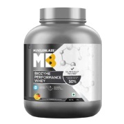 MuscleBlaze Biozyme Performance Whey Protein Powder- 4.4 lb Magical Mango