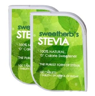 Sweetherb Stevia, 200 tablet(s)