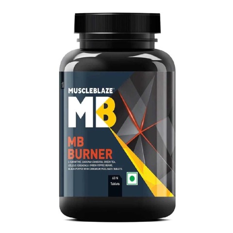 1 - MuscleBlaze MB Fat Burner with Garcinia Cambogia OP,  60 tablet(s)  Unflavoured 
