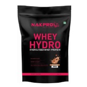Nakpro Whey Hydro Hydrolyzed Whey Protein- 2.2 lb Coffee