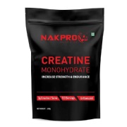 Nakpro Creatine Monohydrate- Unflavoured 0.88 lb