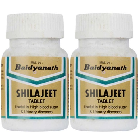Baidyanath Shilajeet - Pack of 2 50 tablet(s) Baidyanath Shilajeet - Pack of 2 50 tablet(s)