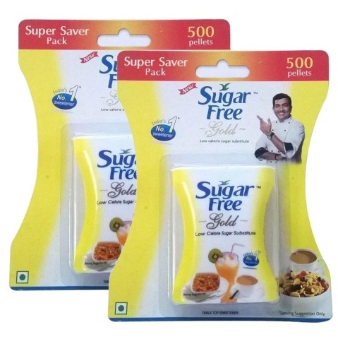 Zydus Wellness Sugar Free Gold Pack of 2 Unflavored 1 Piece(s)/Pack Zydus Wellness Sugar Free Gold Pack of 2 Unflavored 1 Piece(s)/Pack
