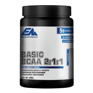 Extreme Muscle Basic BCAA 2:1:1, 0.66 lb Unflavoured