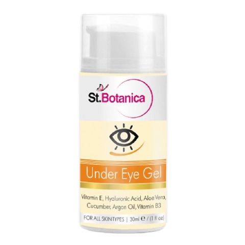 St.Botanica Under Eye Gel, 30 ml All Skin Type St.Botanica Under Eye Gel, 30 ml All Skin Type