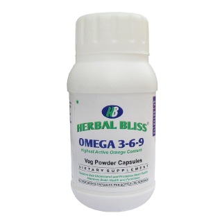 Herbal Bliss Omega 3-6-9, 60 veggie capsule(s)