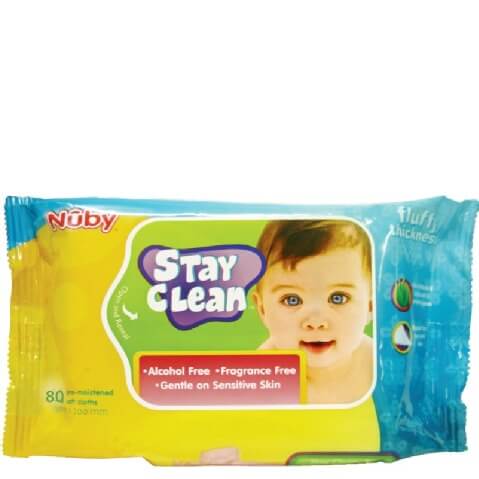 Nuby Baby Wipes