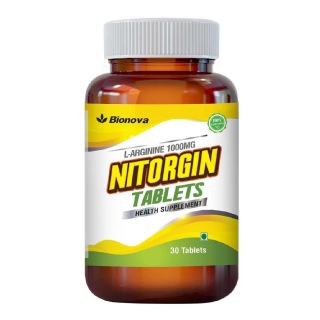 Bionova Nitorgin, 30 tablet(s)