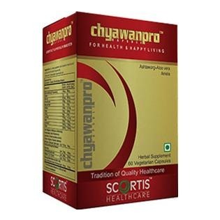 Scortis Chyawanpro, 60 veggie capsule(s) Scortis Chyawanpro, 60 veggie capsule(s)